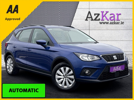 2021 SEAT Arona 2021 AUTOMATIC DSG SE 1.0 TSI 115HP 5DR €83 P/W WITH NO CASH DEPOSIT 10 DAY SALE NOW ON!! €16,995