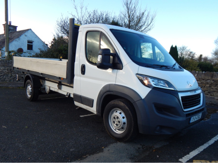 2017 Peugeot Boxer 435 L4 BLUE