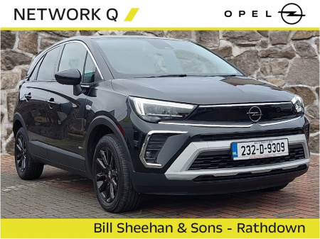 2023 Opel Crossland X SRI-1.2 110BHP - Deposit Taken -