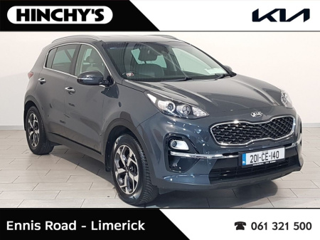 2020 Kia Sportage 1.6 CRDI MILD HYBRID K3 €25,900