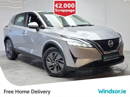 2022 Nissan Qashqai 1.3 PET MILD HYBRID SV *SCRAPPAGE DEAL*