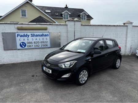 2013 Hyundai i20 CLASSIC 4DR