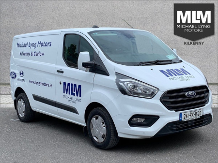 2024 Ford Transit Custom Trend 280 SWB 130ps (V) Price ex VAT