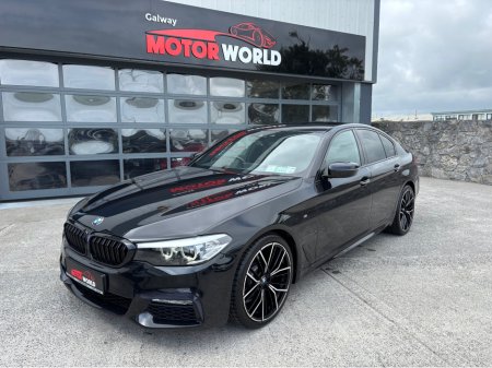 2018 BMW 5 Series D G30 M SPORT 4DR AUTO €28,900