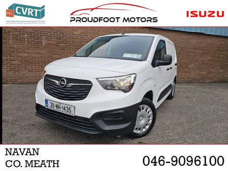 2021 Opel Combo 1.5 75PS Fully Kitted out in Rear. Price plus Vat @ 23%