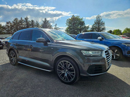 2018 Audi Q7 3.0tdi Sline Qtro 218PS 7ST AU