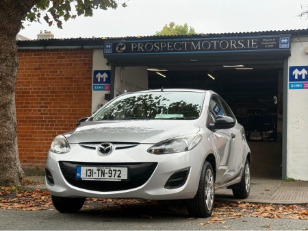 2013 Mazda Mazda2 1.3 Petrol, Only 65kms! New Nct 10/2026, Ideal Starter Car, 5 Door, Very Low Mileage, Extremely Reliable & Economical Hatchback, Service & Warranty Included, SIMI Dealer,