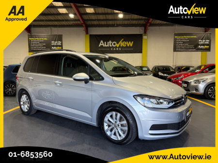 2016 Volkswagen Touran NEW Model 1.4 TSI 7 Speed DSG Automatic 7 Seats, AA APPROVED // NATIONWIDE DELIVERY AVAILABLE & FINANCE AVAILABLE // SIMI DEALER €14,995