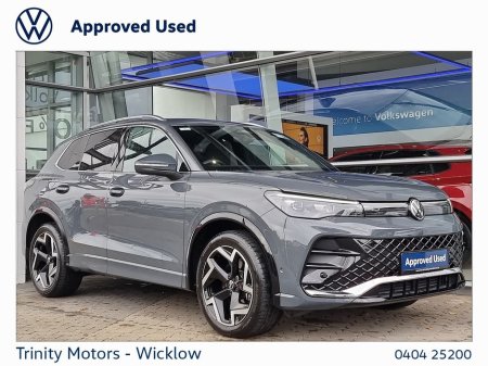 2025 Volkswagen Tiguan * R-LINE * 2.0 TDI * 150BHP * DSG AUTOMATIC * STUNNING CAR * DEMO MODEL * TRINITY VOLKSWAGEN