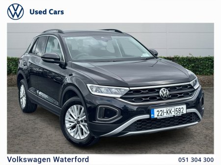 2022 Volkswagen T-Roc 2.0 TDI 116HP Life