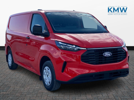 2025 Ford Transit Custom Trend SWB 136BHP