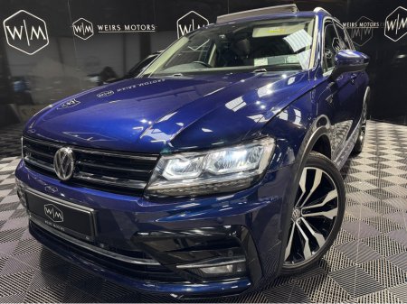 2018 Volkswagen Tiguan RLINE 2.0 TDI 150HP D7F 5DR DSG €29,950
