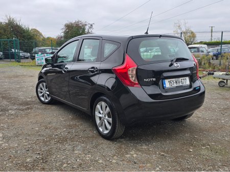 2015 Nissan Note 1.5 DSL SV 5DR €7,450