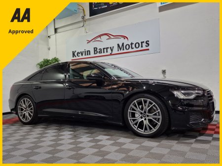 2021 Audi A6 40TDi S LINE BLACK EDITION 204BHP AUTOMATIC **LOW MILEAGE / TOP SPEC / 20