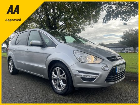 2012 Ford S-Max 2.0 TDCI TITANIUM 161BHP 5DR