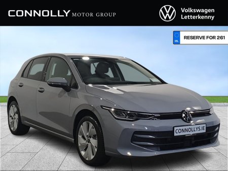 2026 Volkswagen Golf EDITION 75 2.0 TDI 116HP SAT NAV/SPAREWHEEL €40,956