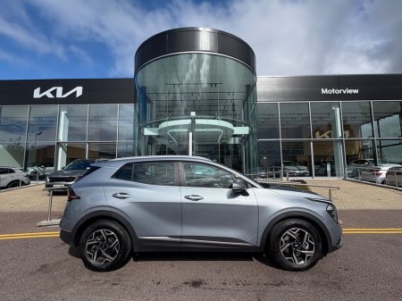 2025 Kia Sportage Premium Spec MY25 05dr, apple carplay, sat nav, *warranty till 2032* touch screen infotainment system, reversing camera,