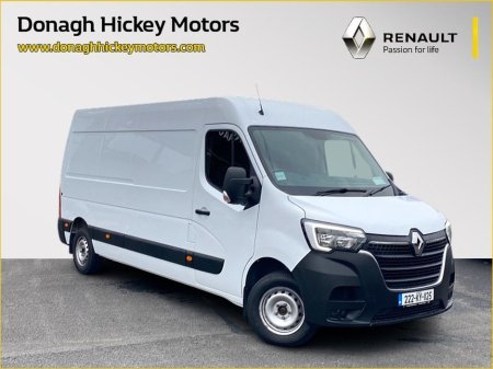 2022 Renault Master MASTER FWD LM35 BLUE DCI 135 BUSINESS
