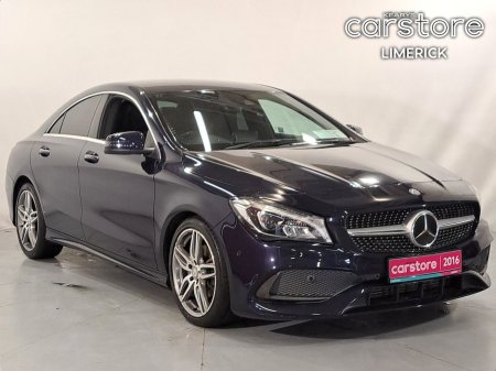 2016 Mercedes-Benz CLA Class CLA 180 4DR COUPE *HALF LEATHER*SPORT SEATS*REVERSE CAM*
