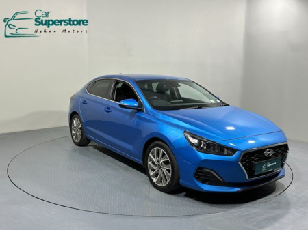 2019 Hyundai i30 Fastback 1.0 Petrol €15,800
