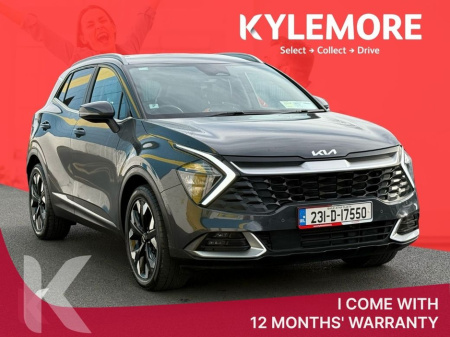 2023 Kia Sportage K3 Phev MY23 5DR Auto €34,950