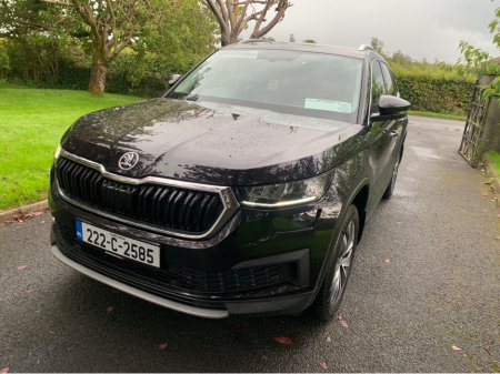 2022 Skoda Kodiaq 7S AMBITION 2.0 TDI 15 150HP DSG