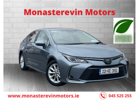 2022 Toyota Corolla LUNA 4DR AUTO HYBRID - APPLE CARPLAY / ANDROID AUTO €25,444