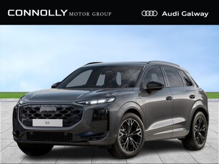 2026 Audi Q3 €529 p/m - S-LINE E-HYBRID 200kW AUTO