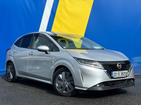 2022 Nissan Note 1.2 MHEV AUTO // LIKE NEW ONLY 540 KMS // REVERSE CAMERA // DIGITAL CLUSTER // CLIMATE CONTROL