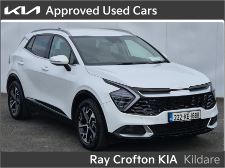 2022 Kia Sportage 1.6 CRDi SCR Diesel 115 hp K4 6MT