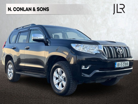 2018 Toyota Landcruiser LWB BUSINESS 5 SEATS (PRICE EXCLUDES VAT) €44,674