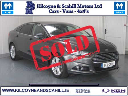2017 Ford Mondeo TITANIUM 2.0 TDCI *Finance Available + Reverse Camera + Air Con + Bluetooth*
