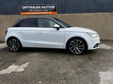 2014 Audi A1 Sportback Audi A1 Sportsback 1.4 petrol automatic fully loaded