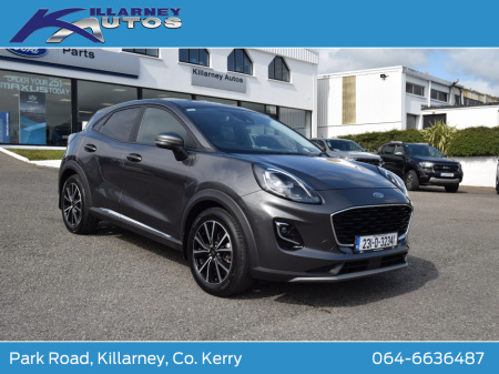 2023 Ford Puma TITANIUM 5DR 1.0T 125PS MHEV €24,950