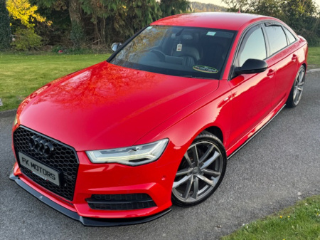 2015 Audi A6 2.0 TDI S LINE ULTRA 190PS 4 4DR AUTO €21,950
