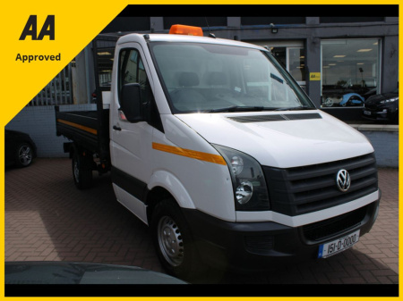 2015 Volkswagen Crafter 2.0 TDI 35 BLUEMTION 109BHP MWB TIPPER // 1 OWNER WITH ONLY 49,000 KMS //