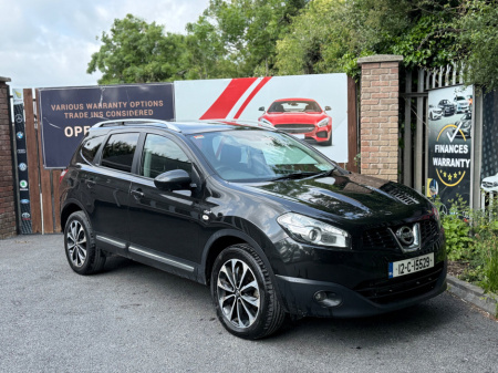 2012 Nissan Qashqai +2 1.6d XE 4X4