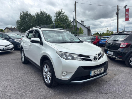 2015 Toyota Rav4 RAV4 2.0 D-4D SOL 2WD 4DR