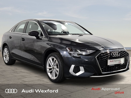 2023 Audi A3 Saloon Se 30TFSI 110HP + Comfort Pack 339 p/m €33,175
