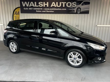 2017 Ford S-Max 2.0 TDCI MANUAL 4DR ZETEC