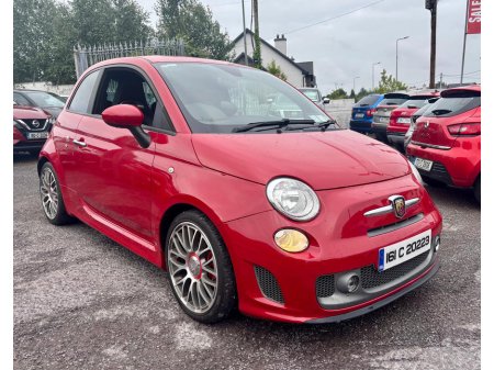2016 Abarth 595 595 1.4 TJET 160BHP TUR TURISMO 3DR