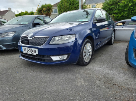 2014 Skoda Octavia 1.6 TDI CR 105BHP Active €9,299