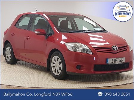 2012 Toyota Auris 1.4 D-4D Terra