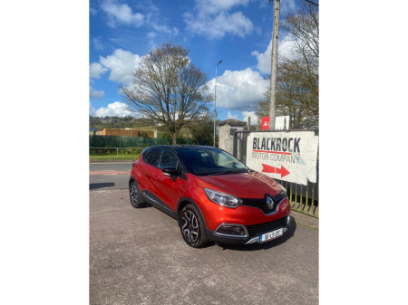 2016 Renault Captur 1.5 DCI DYNAMIQUE NAV 9 90BHP 5DR