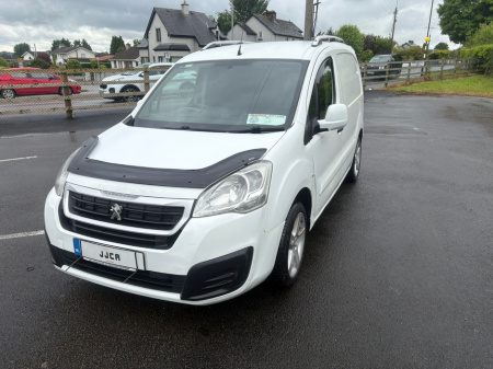 2017 Peugeot Partner 