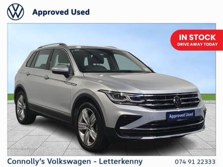 2024 Volkswagen Tiguan 2.0 TDI 150HP Elegance *From €477PM*