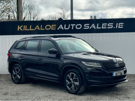 2018 Skoda Kodiaq SPORTLINE 2.0 TDI 150HP 7 Seater DSG 4DR AUTO €29,950