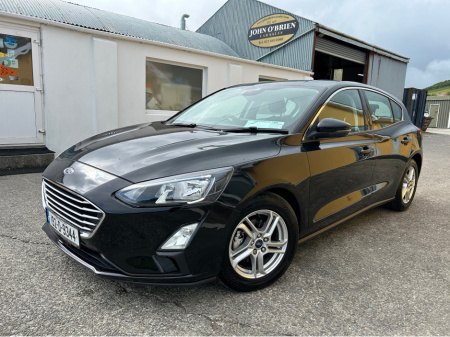 2019 Ford Focus ZETEC 1.5 TDCI 125PS 6SPEED 4DR €21,500