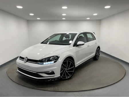 2018 Volkswagen Golf SE NAVIGATION TDI BLUEMOTION €16,900