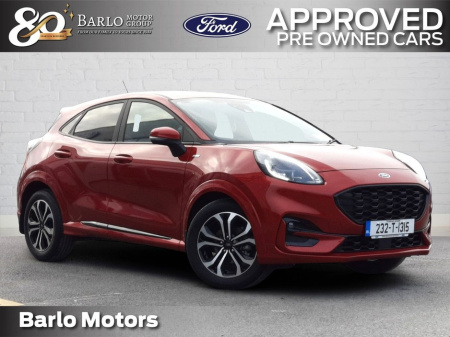 2023 Ford Puma 1.0 ST-Line mHev 125PS